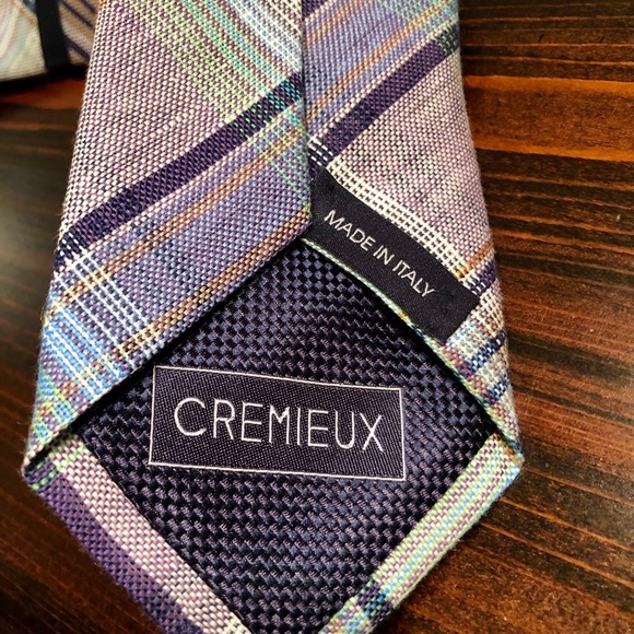 Cremieux slim tie. NWT. - Picture 3 of 6